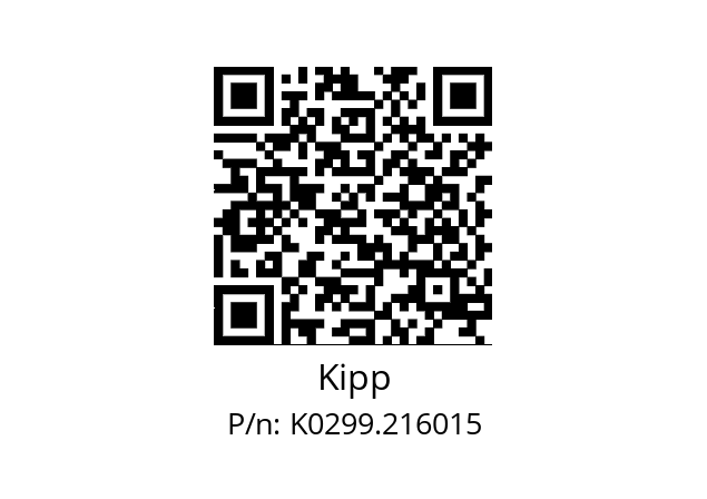   Kipp K0299.216015