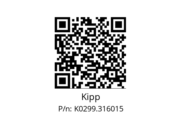   Kipp K0299.316015