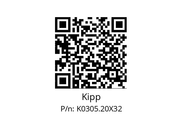   Kipp K0305.20X32