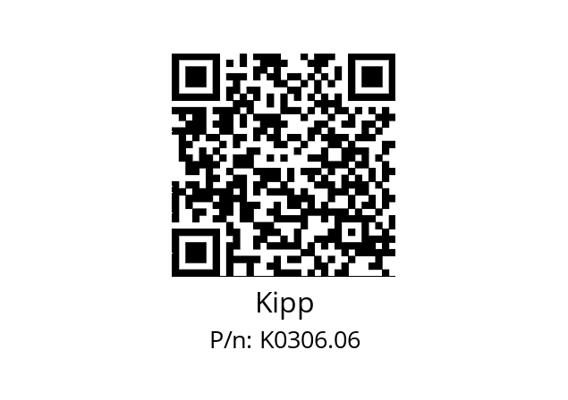   Kipp K0306.06