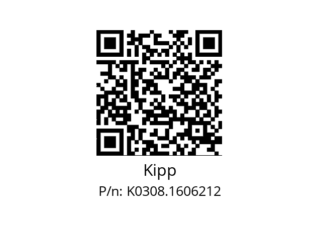   Kipp K0308.1606212