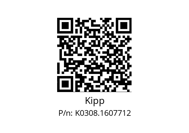   Kipp K0308.1607712