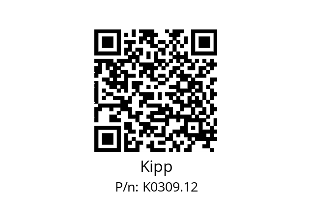   Kipp K0309.12