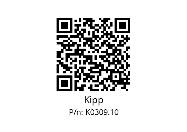   Kipp K0309.10