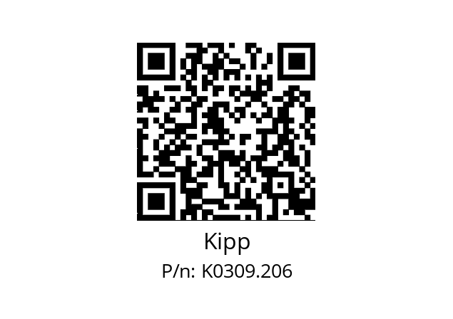   Kipp K0309.206