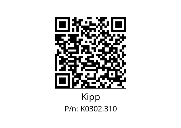   Kipp K0302.310