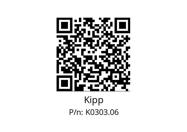   Kipp K0303.06