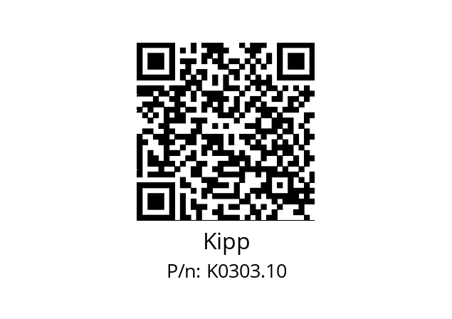   Kipp K0303.10