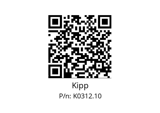   Kipp K0312.10