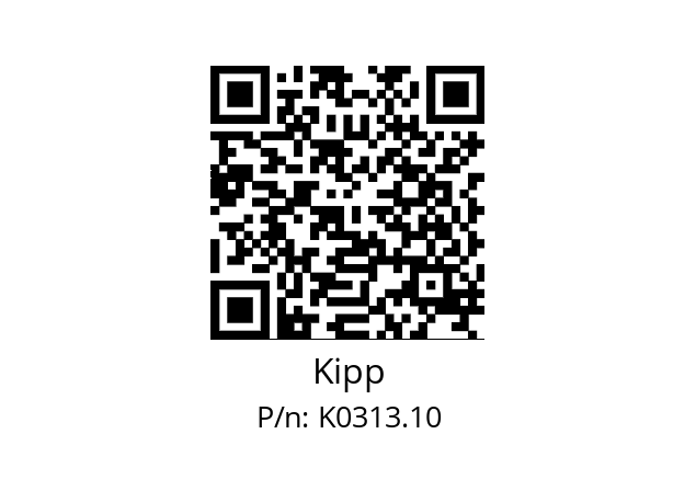   Kipp K0313.10