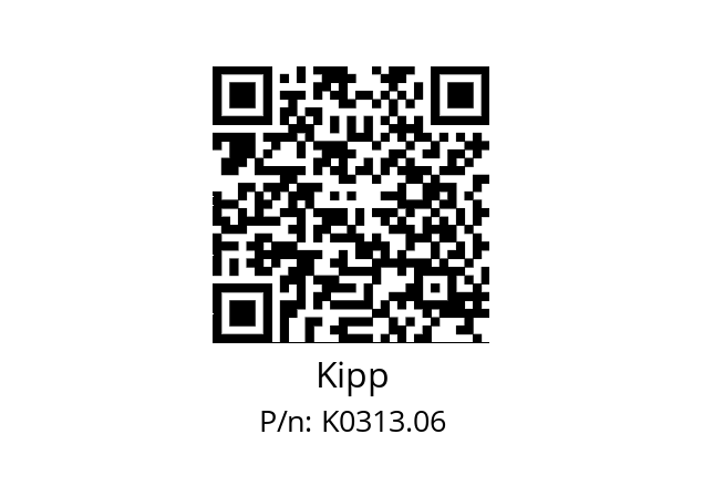   Kipp K0313.06