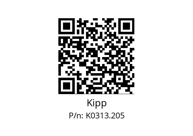   Kipp K0313.205