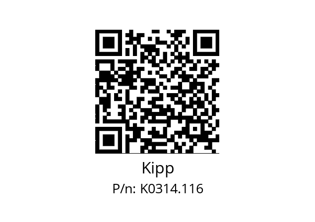   Kipp K0314.116