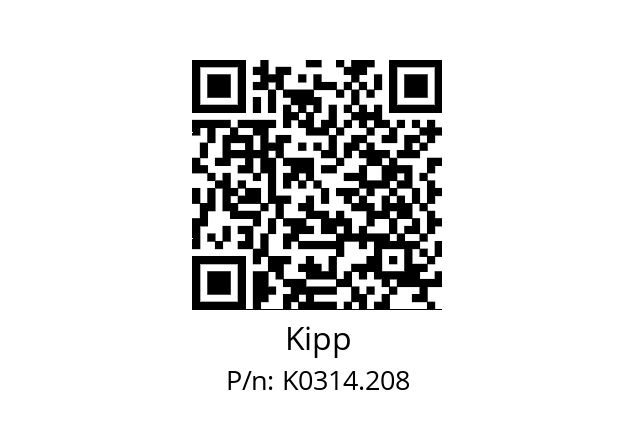   Kipp K0314.208