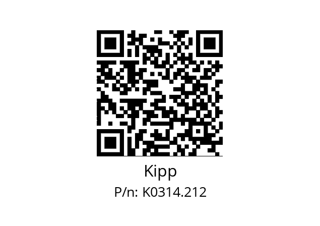   Kipp K0314.212