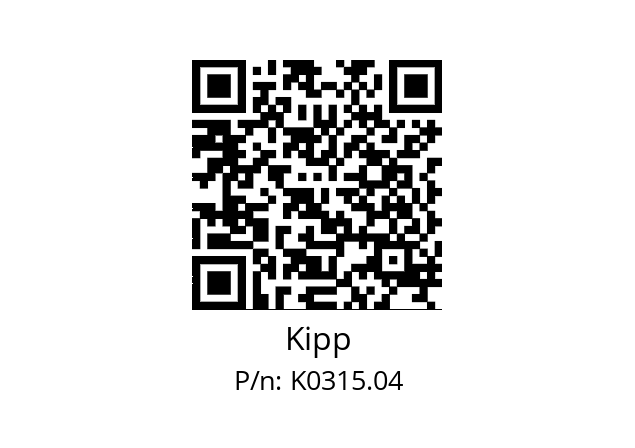   Kipp K0315.04