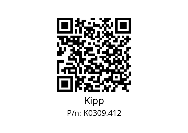   Kipp K0309.412