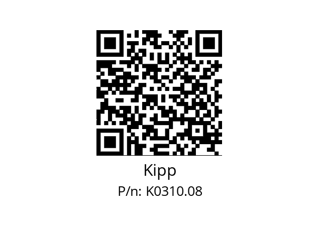   Kipp K0310.08