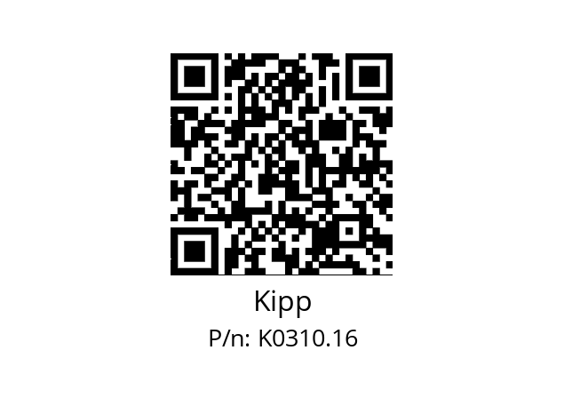   Kipp K0310.16