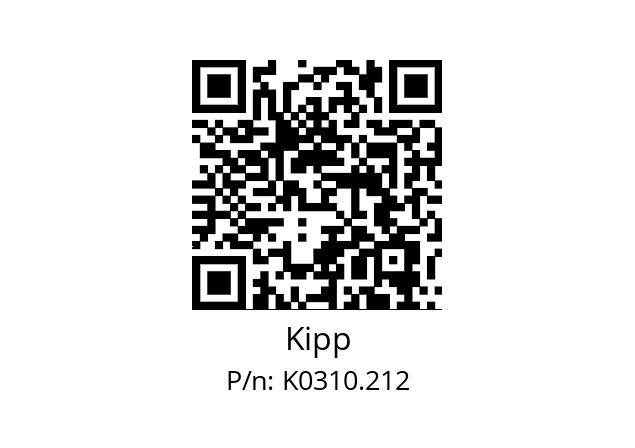   Kipp K0310.212