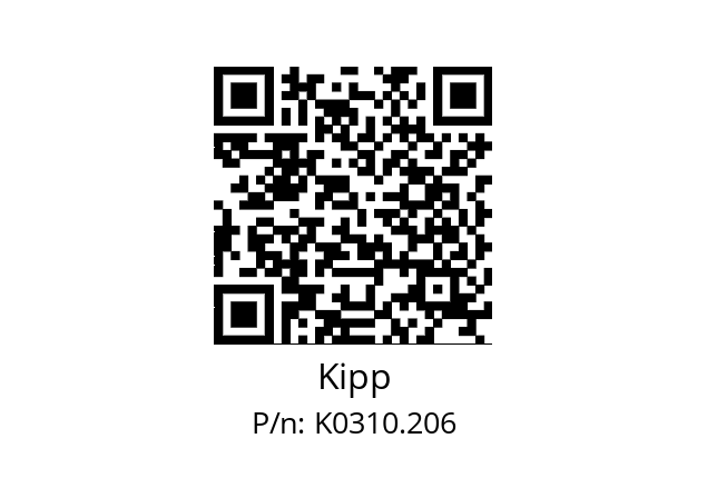   Kipp K0310.206