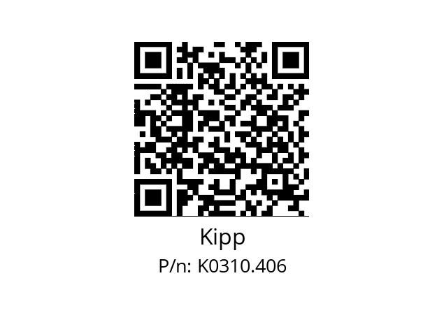   Kipp K0310.406