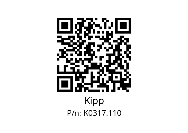   Kipp K0317.110