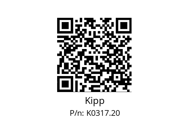   Kipp K0317.20