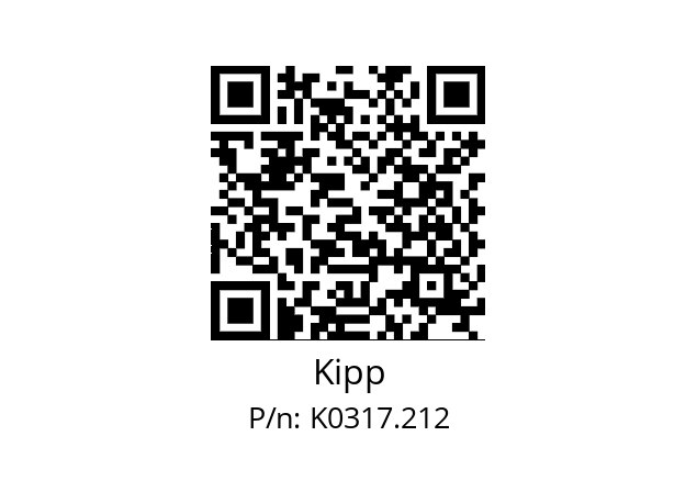   Kipp K0317.212