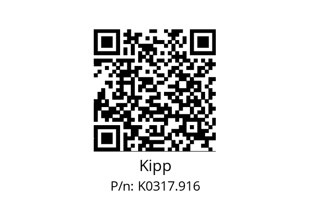   Kipp K0317.916