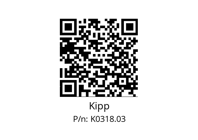   Kipp K0318.03