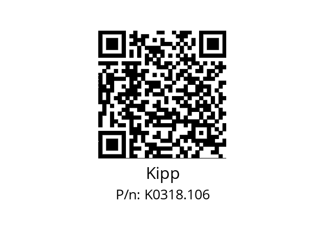   Kipp K0318.106