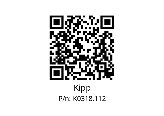   Kipp K0318.112