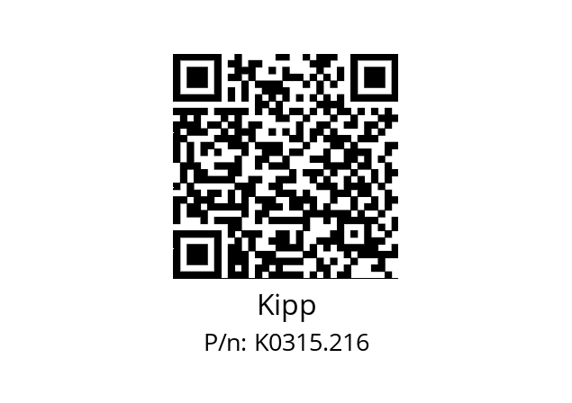   Kipp K0315.216