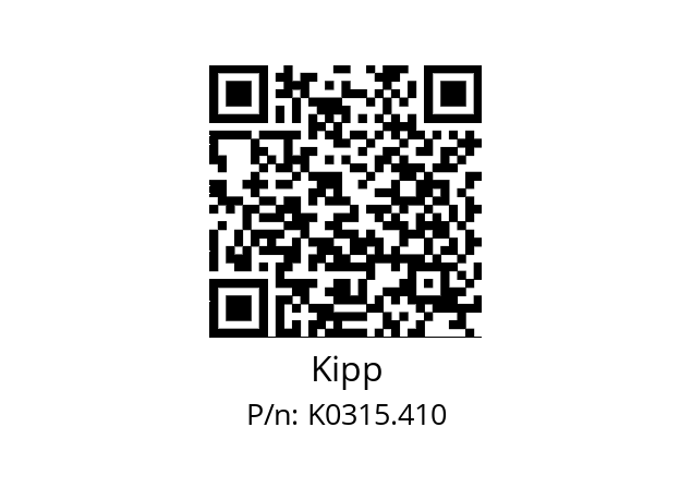   Kipp K0315.410