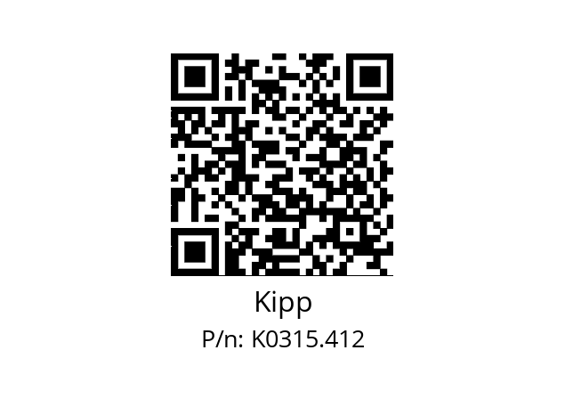   Kipp K0315.412