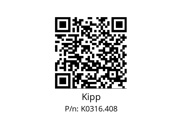   Kipp K0316.408