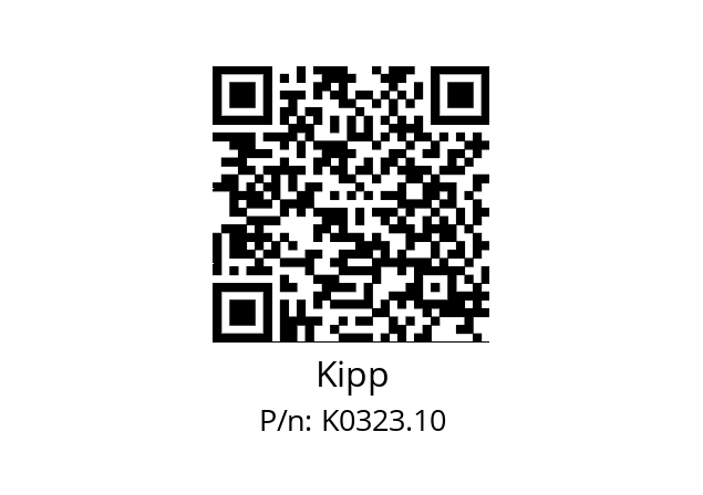   Kipp K0323.10