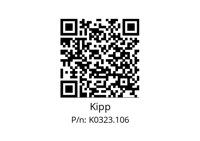   Kipp K0323.106