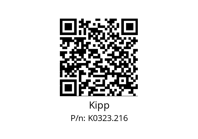   Kipp K0323.216