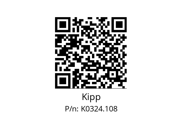   Kipp K0324.108