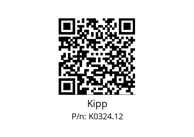   Kipp K0324.12