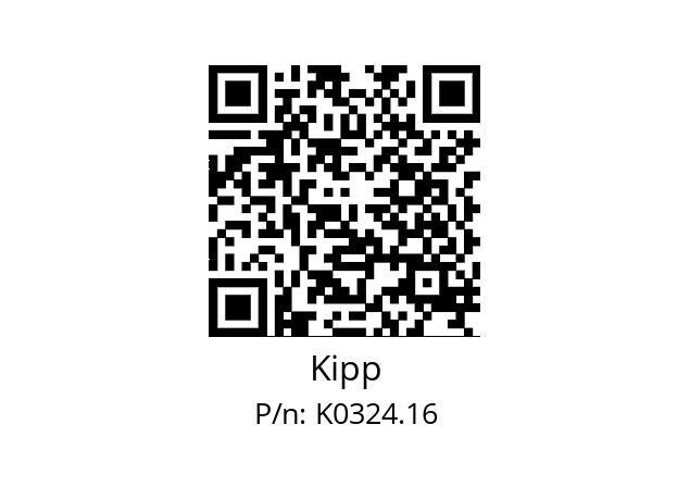   Kipp K0324.16