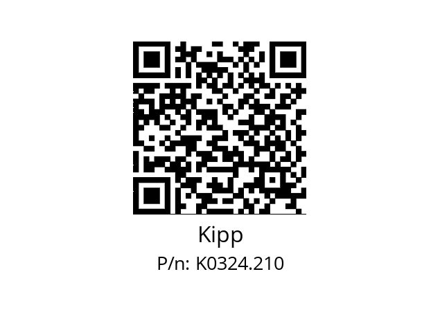   Kipp K0324.210