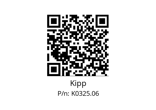   Kipp K0325.06