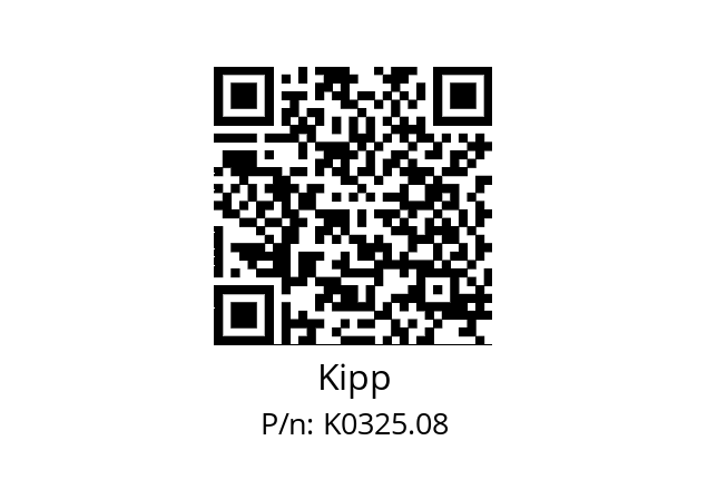   Kipp K0325.08