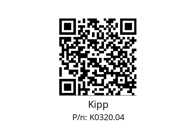   Kipp K0320.04