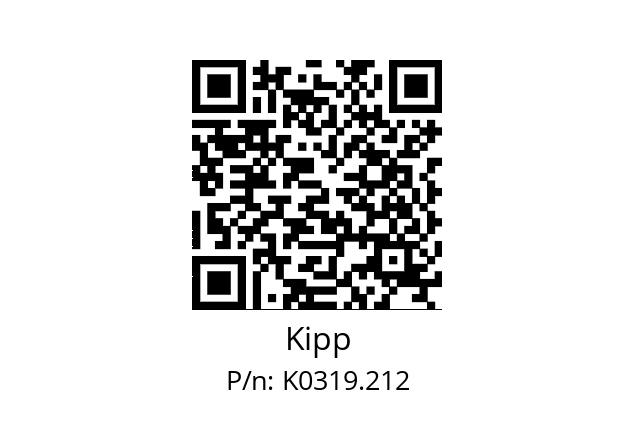   Kipp K0319.212