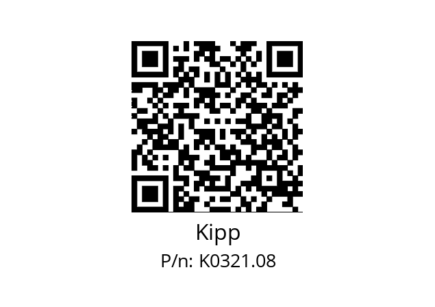   Kipp K0321.08