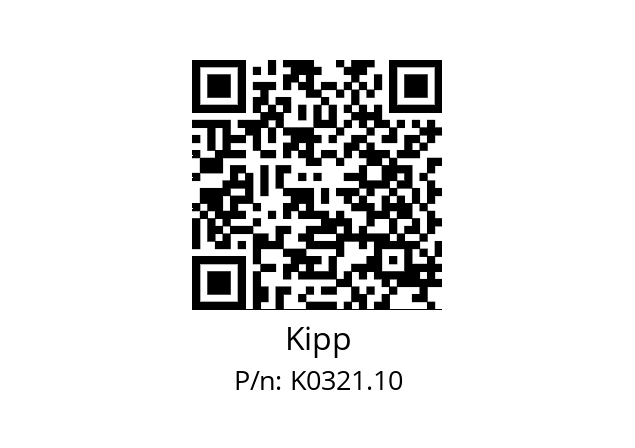   Kipp K0321.10